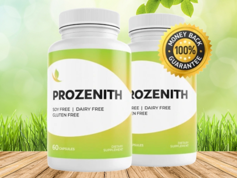 Prozenith Supplement Bottles